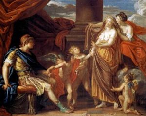 Venus Bringing Helen To Paris by Gavin Hamilton