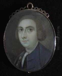 Portrait Of Lane Allman by Gustavus Hamilton