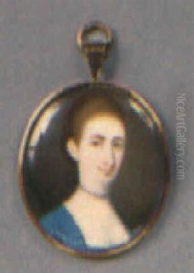 Damenbildnis by Gustavus Hamilton
