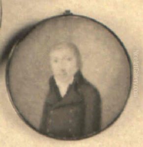 Portrait Of A Gentleman by Gustavus Hamilton