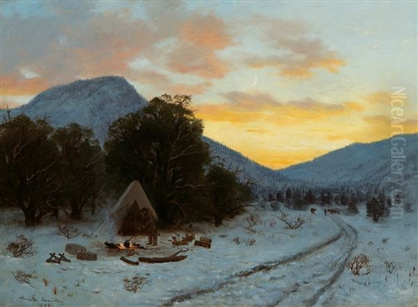 Winter Camp - view 1
