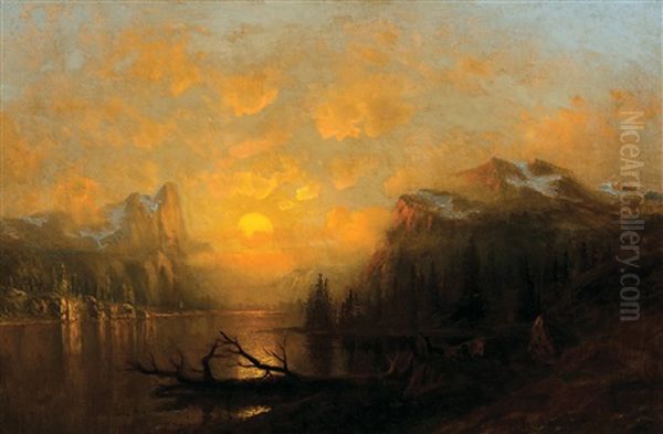 Sunset - view 1