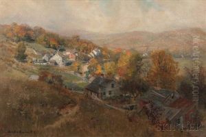 Morning In The Village, Autumn