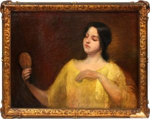 Girl With Mirror