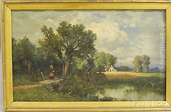 Figure In A Landscape - view 1
