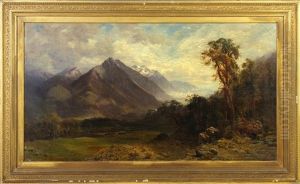 American Western View by Hamilton Hamilton