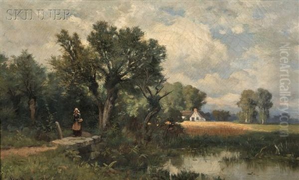 Figure In A Landscape - view 1