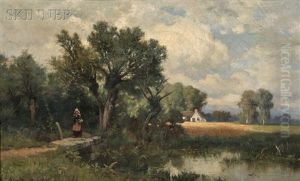 Figure In A Landscape