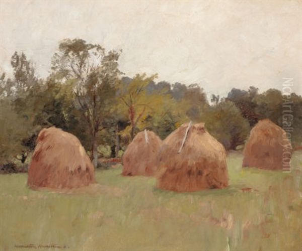Haystacks - view 1
