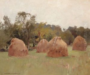 Haystacks by Hamilton Hamilton