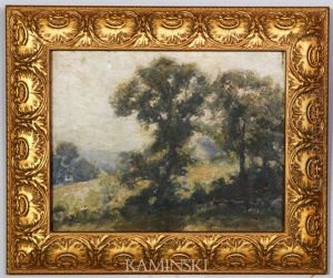 Tree Lined Meadow