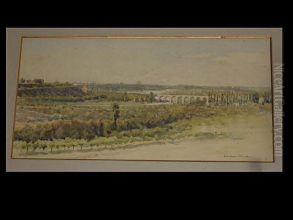 'on The Arno' - view 1