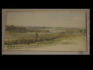 'on The Arno' by Edwin Bale