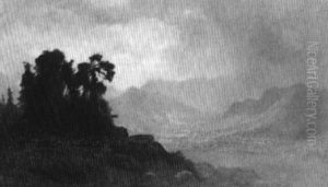 Indian Camp In The Valley