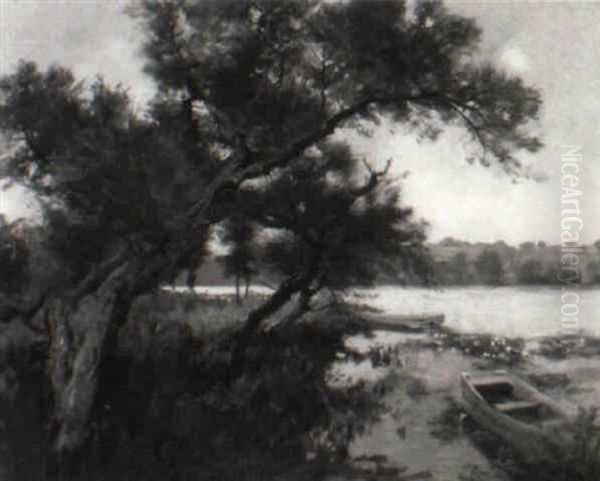 Rowboats At The Water's Edge - view 1