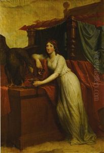 Portrait Of Elizabeth, Countess Of Aldborough, As Hebe Portrait Of Elizabeth, Countess Of Aldborough, As Hebe