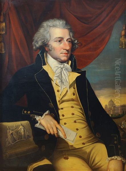Portrait Of Sir John Coxe Hippisley, 1st Baronet (1746-1825) - view 1