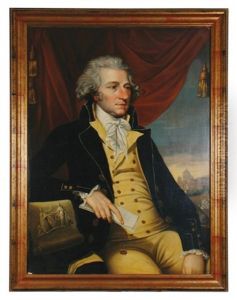 Portrait Of Sir John Coxe Hippisley, 1st Baronet Portrait Of Sir John Coxe Hippisley, 1st Baronet