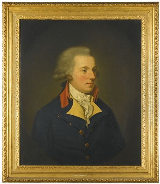 Portrait Of A Gentleman, Possibly The Hon. Robert Taylour - view 1