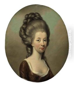 Portrait Of Emilia Olivia St. George, The Duchess Of Leinster