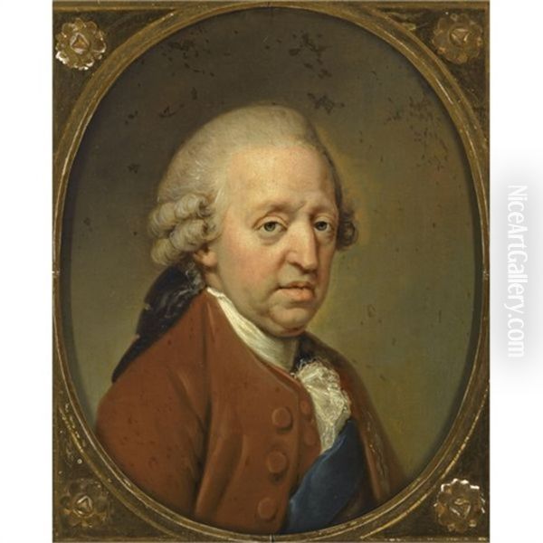 Portrait Of Prince Charles Edward Stuart, The Young Pretender - view 1