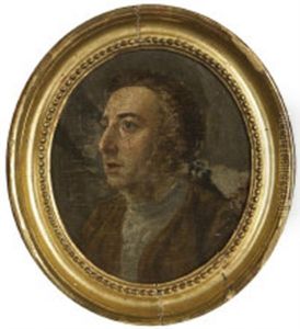 Portraits Of Artist (+ Another, 2 Works)