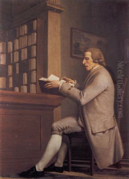 Portrait Of A Gentleman (sir William Hamilton?) - view 1
