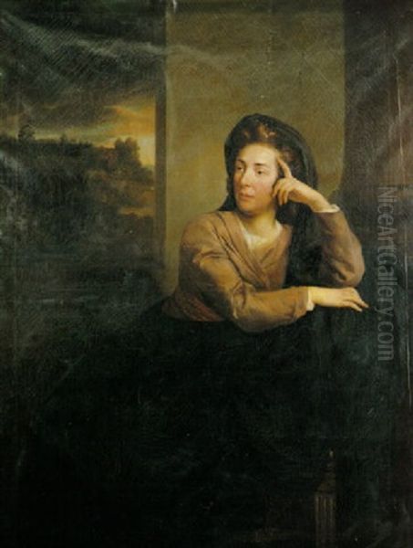 Portrait Of Elizabeth Bridgetta Stepney, Mrs. Gulston - view 1