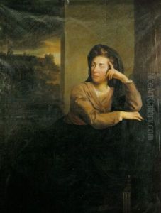Portrait Of Elizabeth Bridgetta Stepney, Mrs. Gulston by Hugh Douglas Hamilton