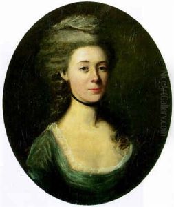 Portrait Of Mrs. Cash, Wife Of The Lord Mayor Of Dublin