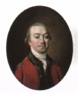 Portrait Of John Power Of Tullamane Castle