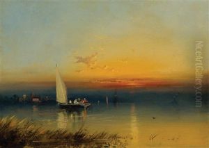 View Of The Chesapeake Bay With Baltimore In The Background