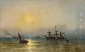 Ships At Twilight Ships At Twilight