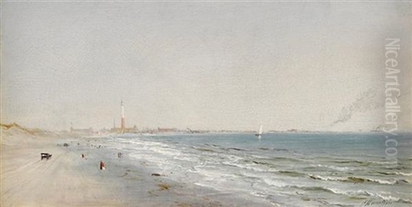 Atlantic City Coast - view 1