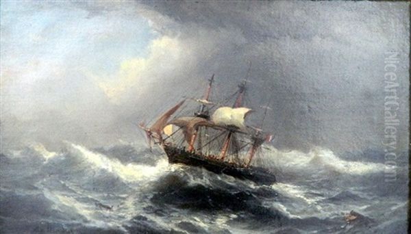 Ship In A Storm - view 1