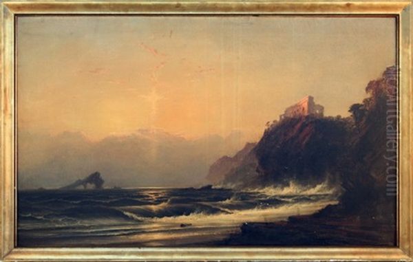 Coastal Cliffs - view 1