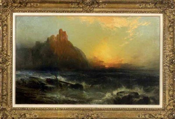 Rocky Coastal Scene - view 1