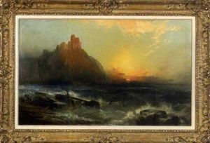 Rocky Coastal Scene