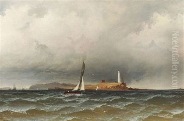 Sailing Along The Coast - view 1