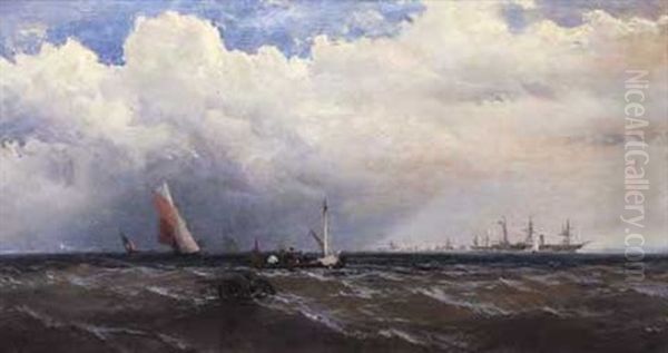 English Fishing Boats - view 1
