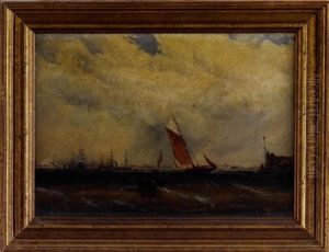 Harbor Scene Harbor Scene