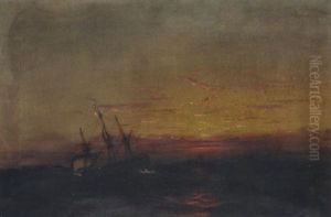 Sailing At Sunset Sailing At Sunset