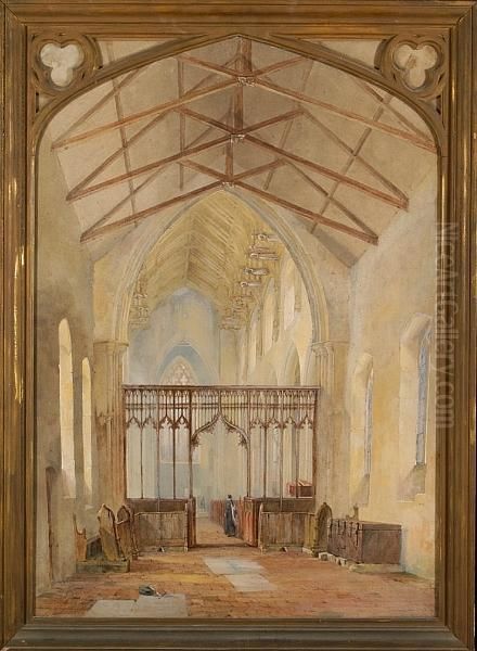Interior Of South Creake Church, Norfolk - view 1