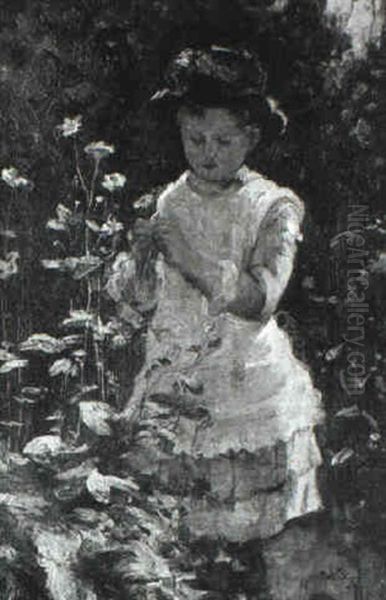 Picking Flowers - view 1
