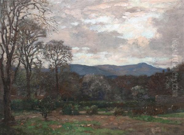 Landscape At Dusk - view 1