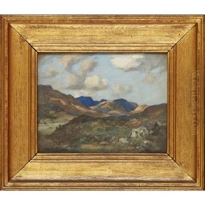 Near Crianlarich - 1920 by James Whitelaw Hamilton