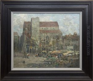 French Market by James Whitelaw Hamilton