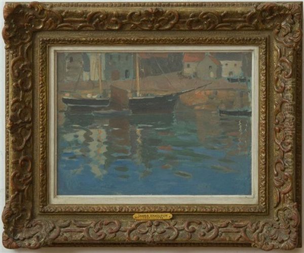 Harbour In Fife - view 1