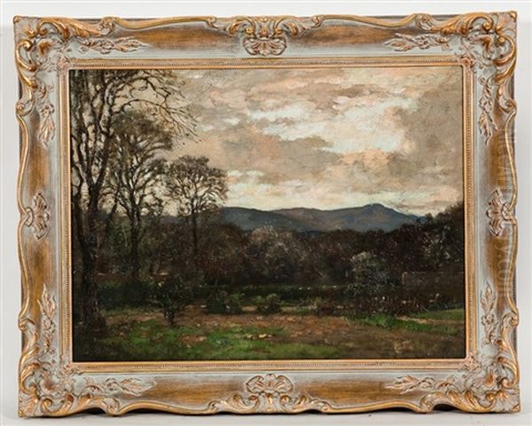 Landscape At Dusk - view 1