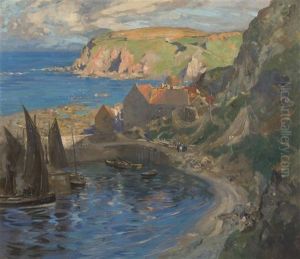 A Berwickshire Fishing Village A Berwickshire Fishing Village